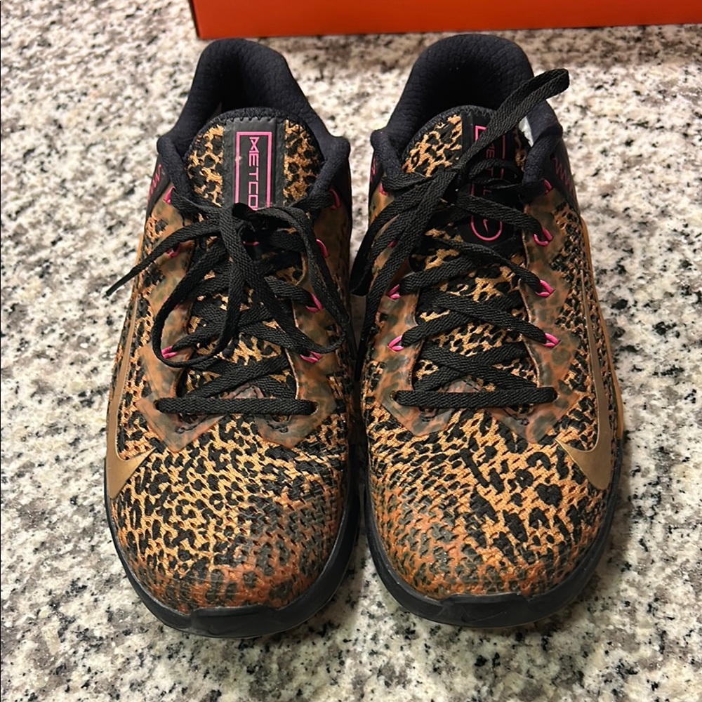 Nike Metcon Leopard Print shoes
